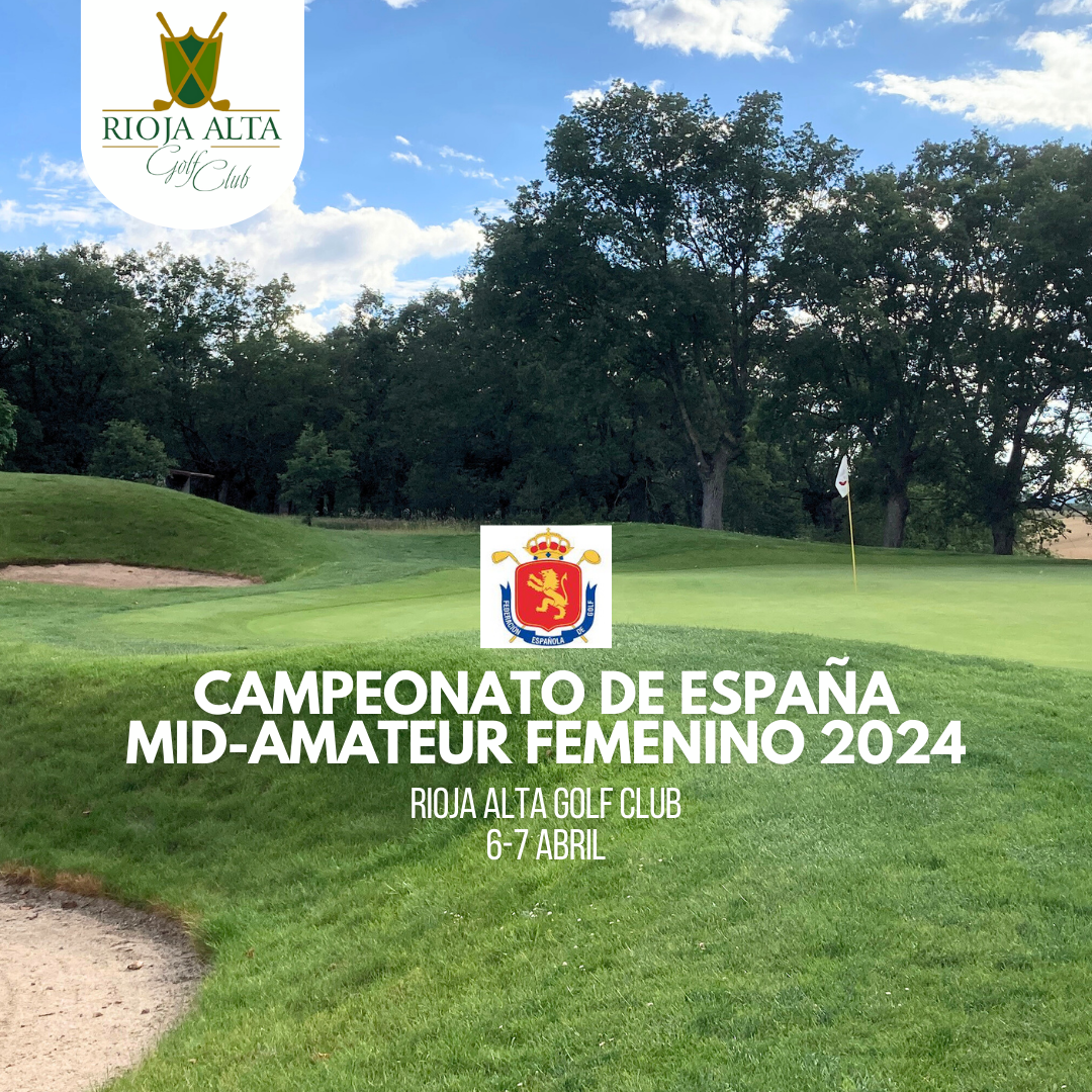 Campeonato de España Mid Amateur Femenino 2024