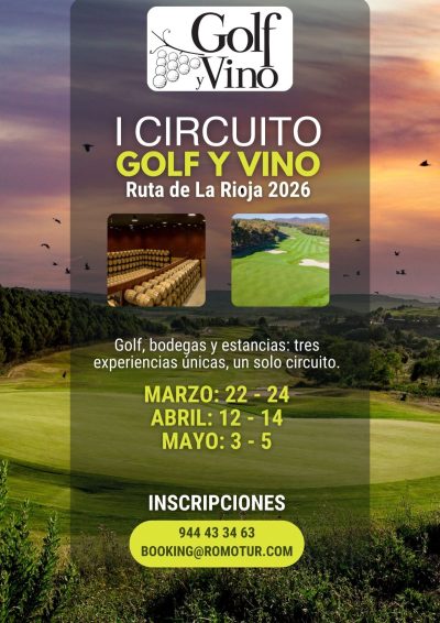 I Circuito Golf y Vino