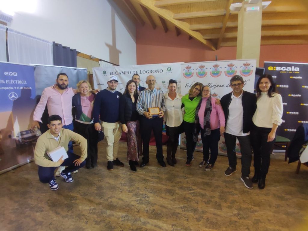 Gala Federación Rioja de Golf 2023