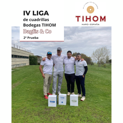 2ª Jornada IV Liga de Cuadrillas Bodegas Tihom