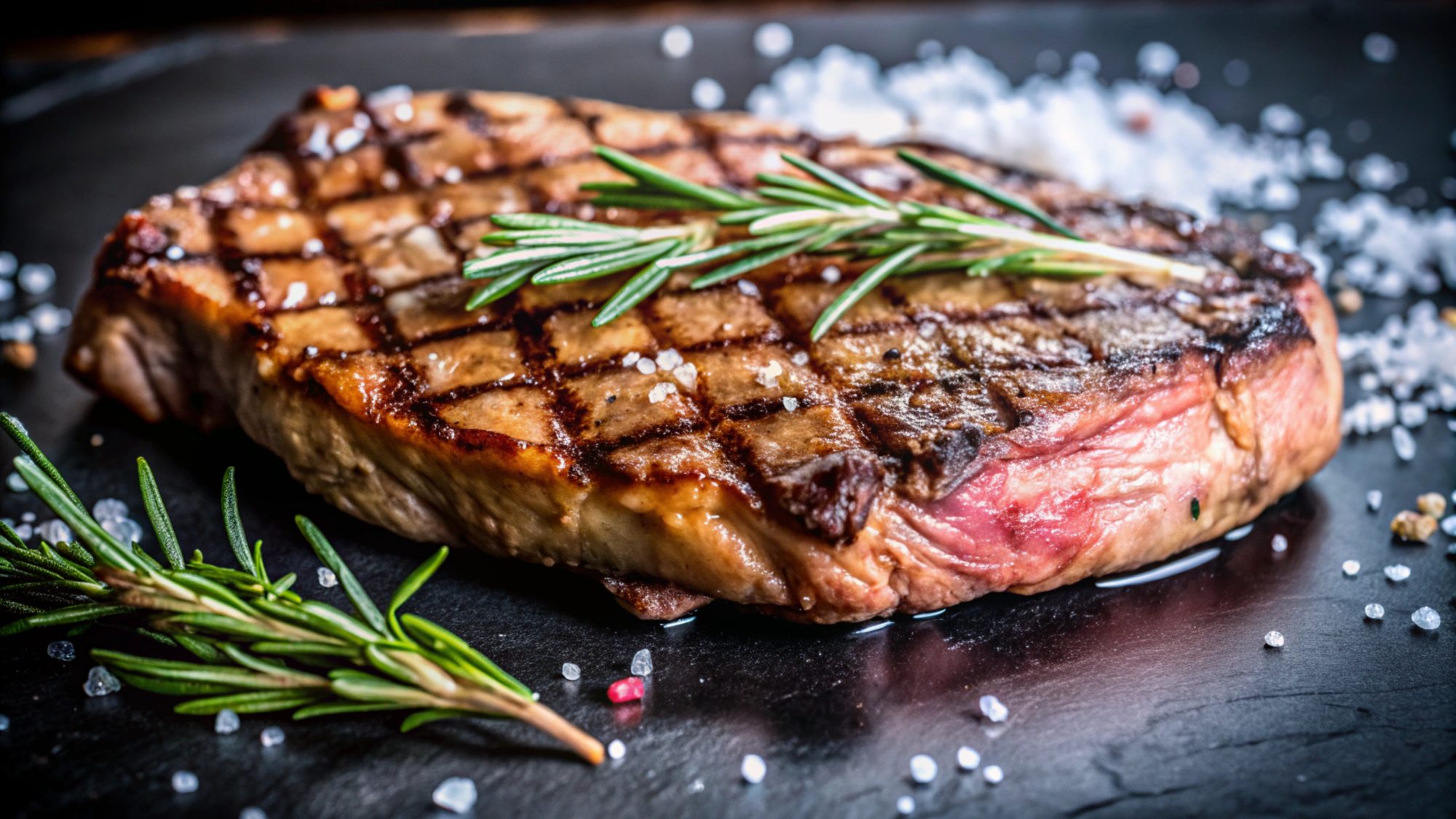 grilled-steak-with-rosemary-salt-black-slate-plate