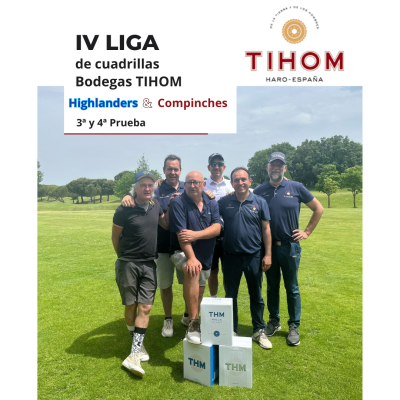 3ª y 4ª Jornada IV Liga de Cuadrillas Bodegas Tihom